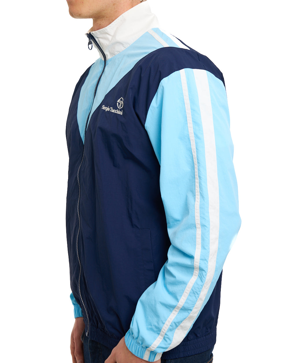 Sergio Tacchini Cortese Track Jacket Blue