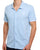Sergio Tacchini Full Button Polo Shirt Sky