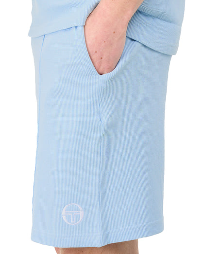 Sergio Tacchini Court Shorts Himmelblau