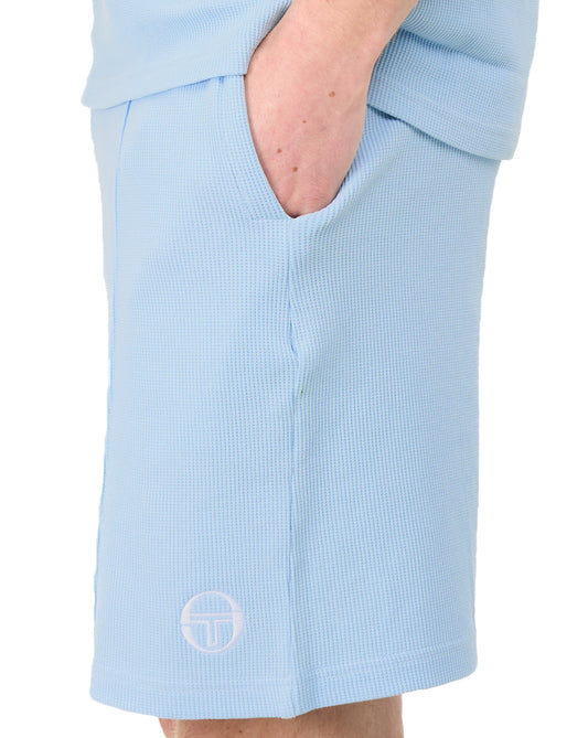 Sergio Tacchini Sergio Tacchini Court Shorts Himmelblau