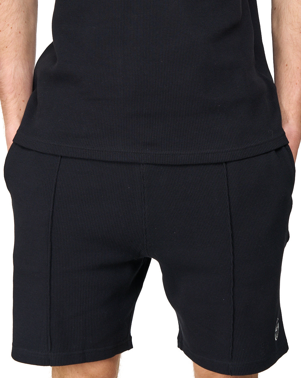 Sergio Tacchini Court Shorts Schwarz