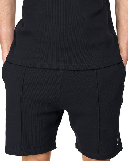 Sergio Tacchini Court Shorts Schwarz