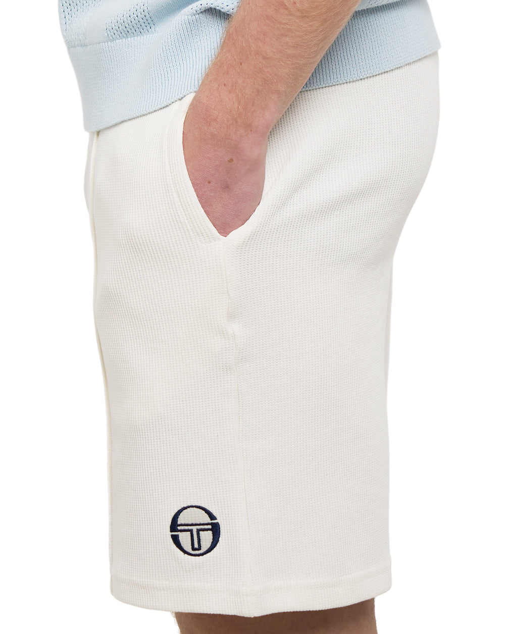 Sergio Tacchini Court Shorts Gardenia