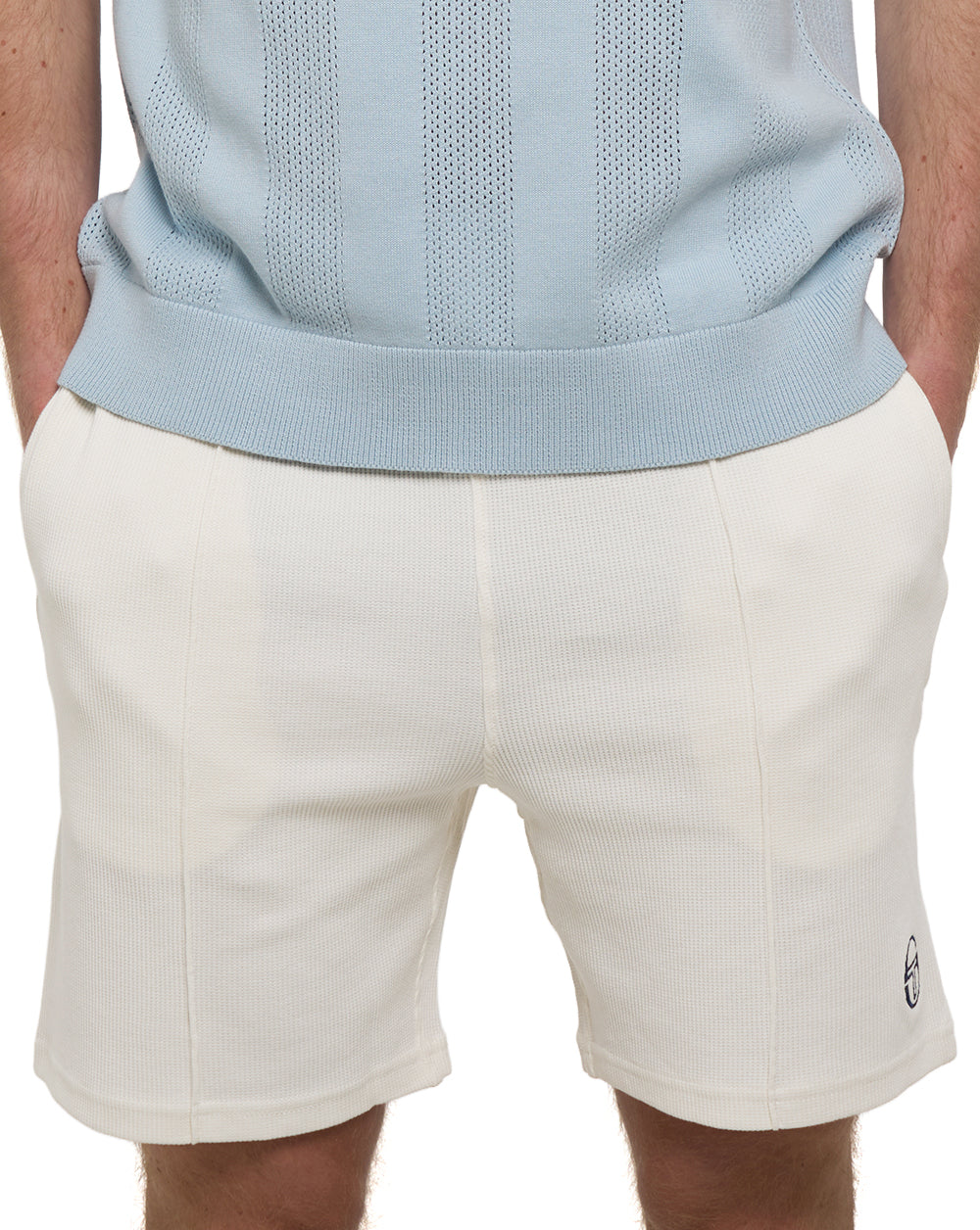 Sergio Tacchini Court Shorts Gardenia