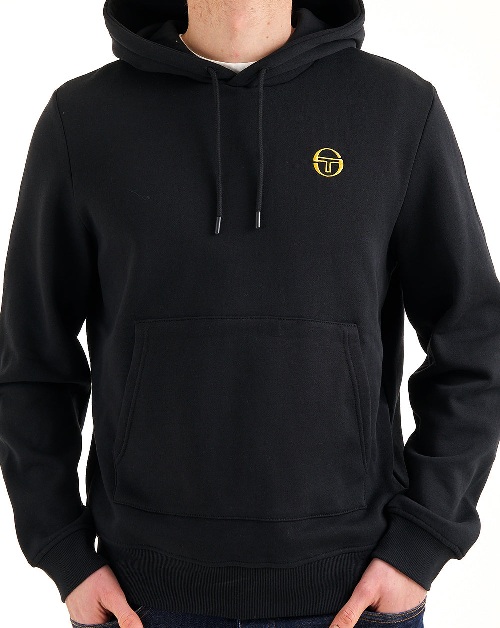 Sergio Tacchini Cristo OH Hoodie Black