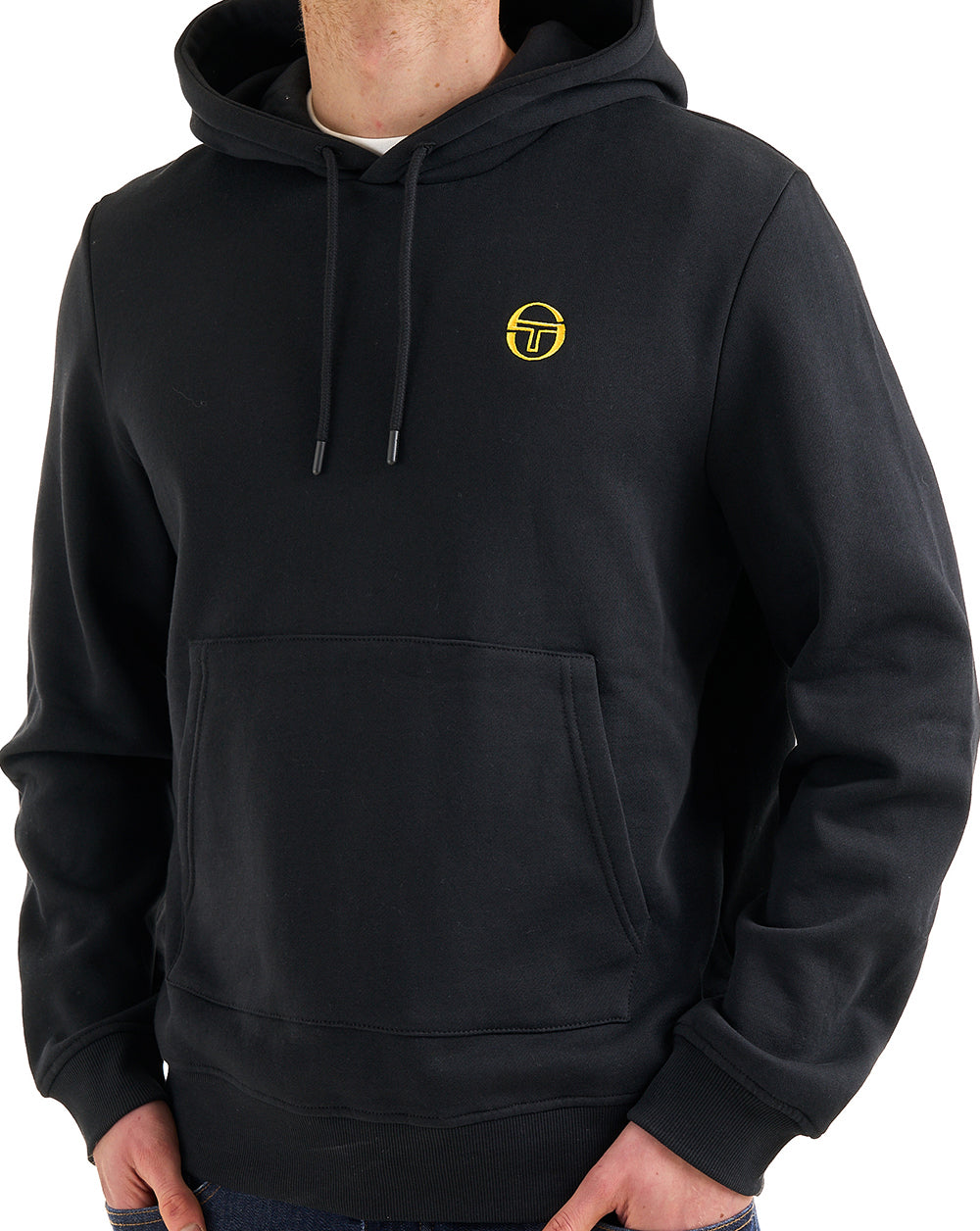 Sergio Tacchini Cristo OH Hoodie Black
