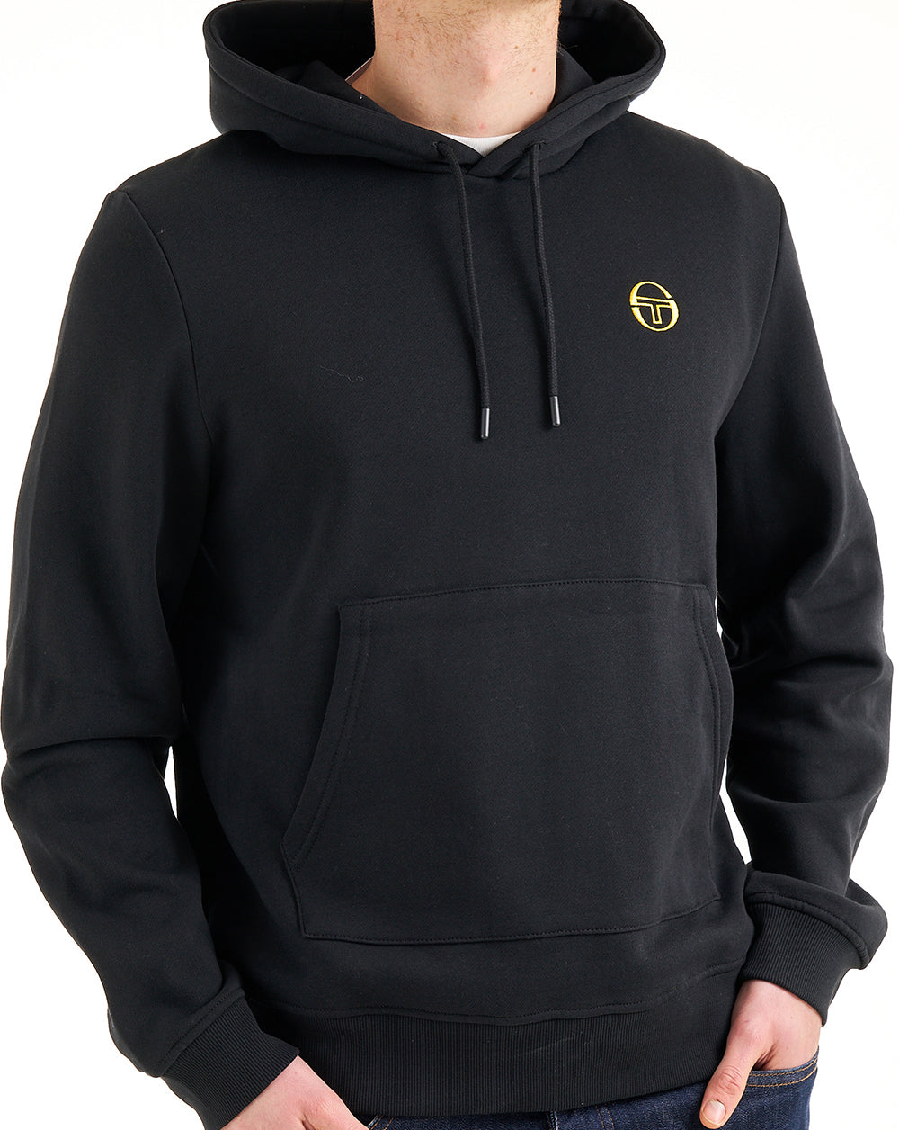 Sergio Tacchini Cristo OH Hoodie Black