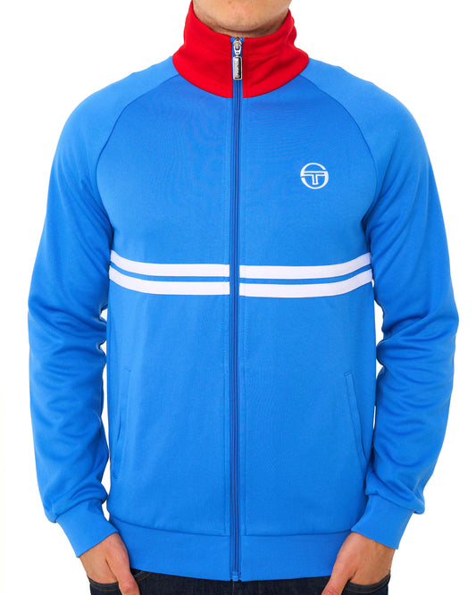Sergio Tacchini Sergio Tacchini Dallas Track Top Blue/Red/White