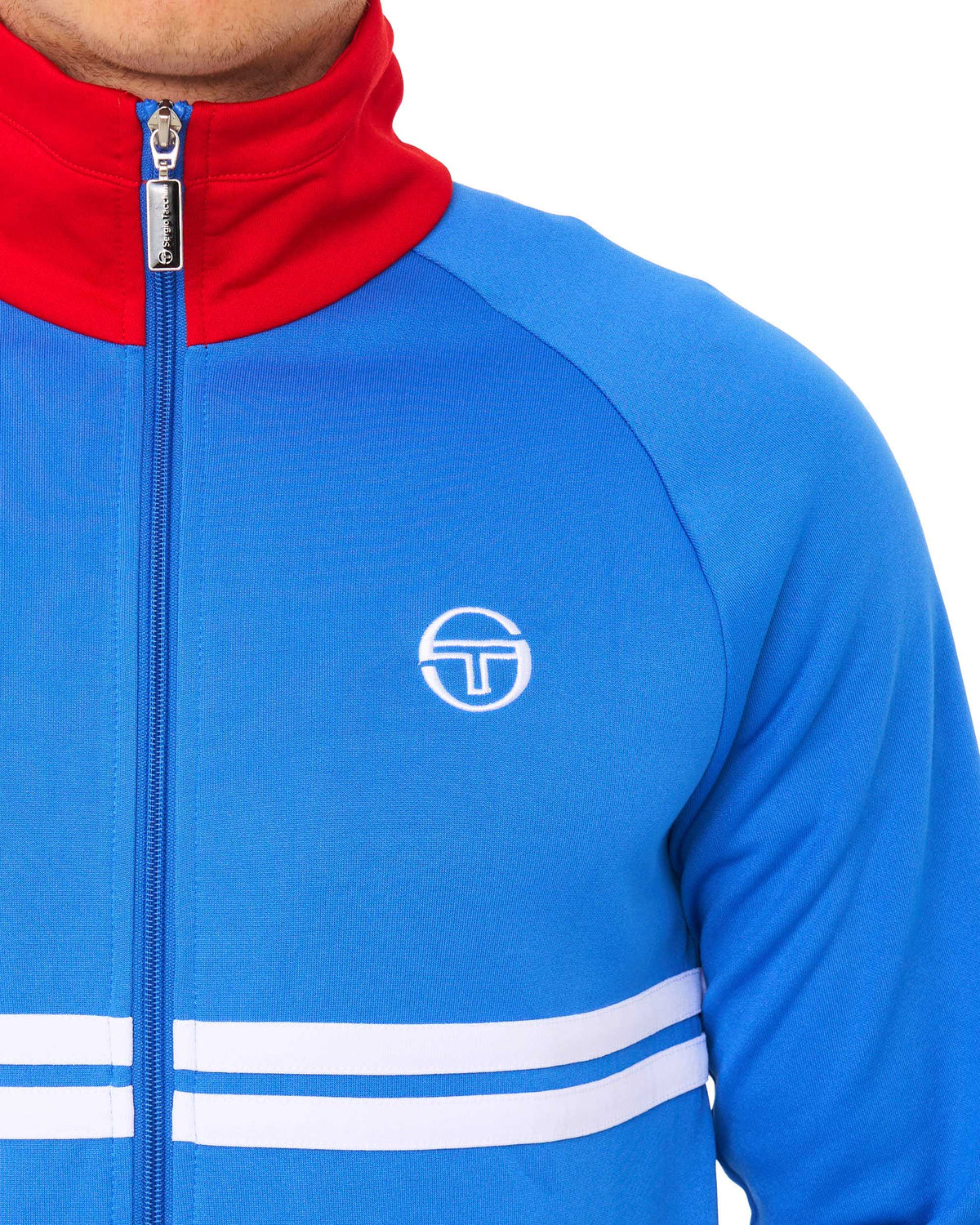 Sergio Tacchini Dallas Track Top Blue/Red/White