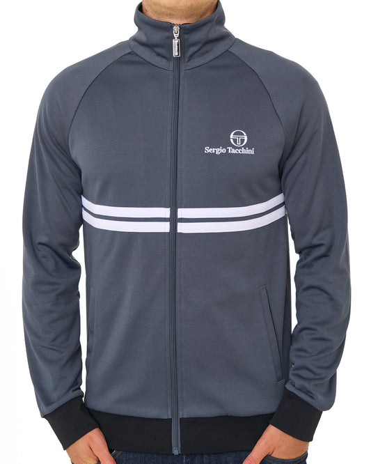 Sergio Tacchini Sergio Tacchini Dallas Track Top Dark Grey