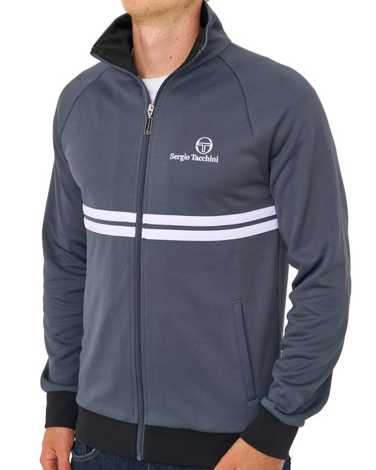 Sergio Tacchini Sergio Tacchini Dallas Track Top Dark Grey