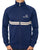 Sergio Tacchini Dallas Track Top Navy Blue/Light Sand