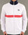 Sergio Tacchini Dallas Track Top White/Red/Navy