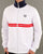 Sergio Tacchini Dallas Track Top White/Red/Navy