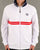 Sergio Tacchini Dallas Track Top White/Red/Navy