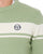 Sergio Tacchini Masters Crew Knit Sage Green