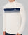 Sergio Tacchini Masters Rollkragenstrick Ecru Navy