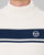Sergio Tacchini Masters Rollkragenstrick Ecru Navy