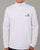 Sergio Tacchini – Langarm-Oberteil mit 1/4-Reißverschluss, Weiß