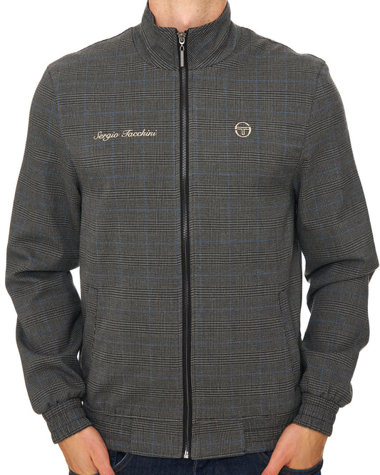 Sergio Tacchini Sergio Tacchini Deluca Jacket Charcoal/Black