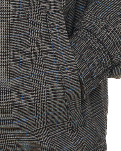 Sergio Tacchini Deluca Jacket Charcoal/Black