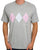 Sergio Tacchini Diamond T-Shirt Grau meliert / Rosa