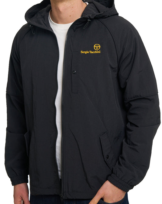 Sergio Tacchini Sergio Tacchini Hooded Jacket Black