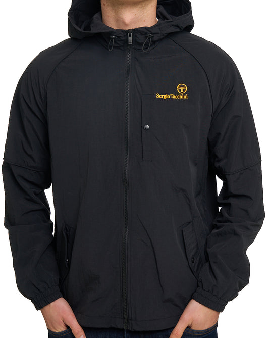 Sergio Tacchini Sergio Tacchini Hooded Jacket Black