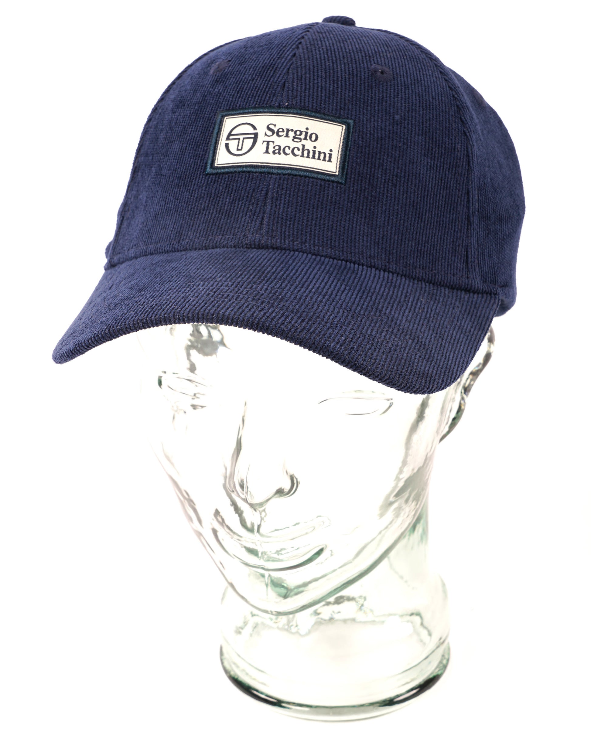 Sergio Tacchini Edwaldo Corduroy Cap Navy Blue/Gardenia