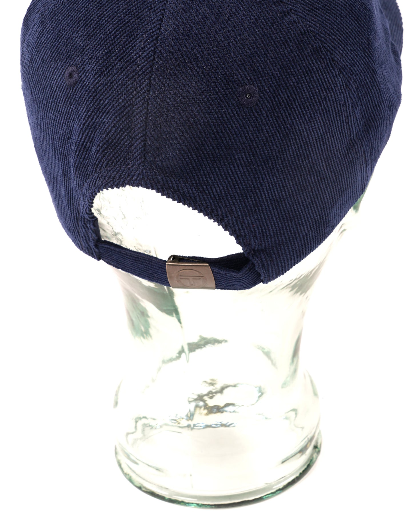 Sergio Tacchini Edwaldo Corduroy Cap Navy Blue/Gardenia