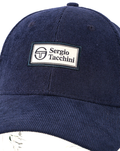 Sergio Tacchini Edwaldo Corduroy Cap Navy Blue/Gardenia
