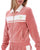 Sergio Tacchini Erica Velour Track Top Light Mahogany/Gardenia