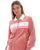Sergio Tacchini Erica Velour Track Top Light Mahogany/Gardenia