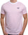 Sergio Tacchini Falcao Stripe T Shirt White/Pink