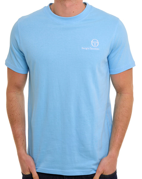 Sergio Tacchini Felton T Shirt Baltic Sea