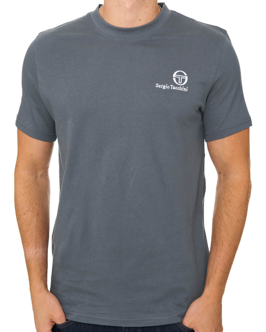 Sergio Tacchini Sergio Tacchini Felton T Shirt Dark Grey