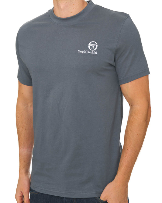 Sergio Tacchini Sergio Tacchini Felton T Shirt Dark Grey