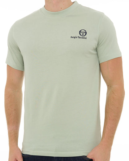 Sergio Tacchini Felton T Shirt Desert Sage