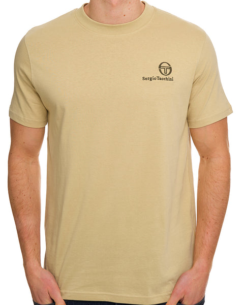 Sergio Tacchini Felton T Shirt Sand