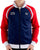 Sergio Tacchini Ghibli Davis Track Top Navy Blue/Deep Red
