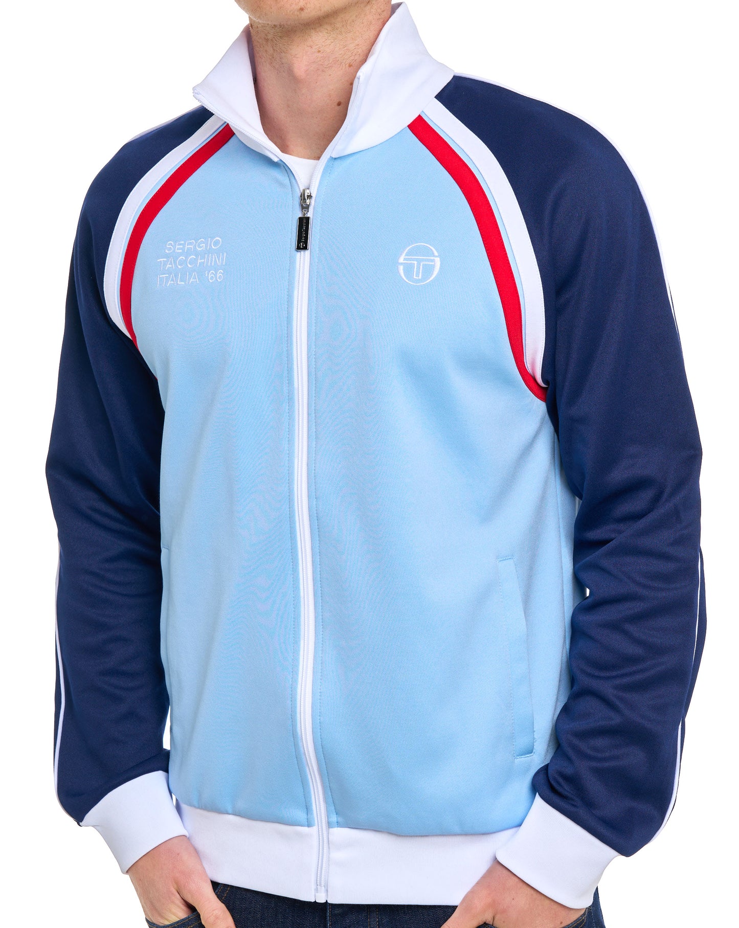 Sergio Tacchini Ghibli Davis Track Top Himmelblau / Marineblau