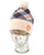 Sergio Tacchini Hamilton Bobble Beanie Gardenia