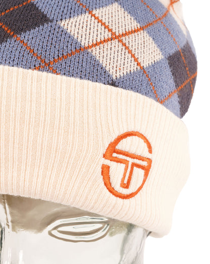 Sergio Tacchini Hamilton Bobble Beanie Gardenia