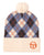 Sergio Tacchini Hamilton Bobble Beanie Gardenia