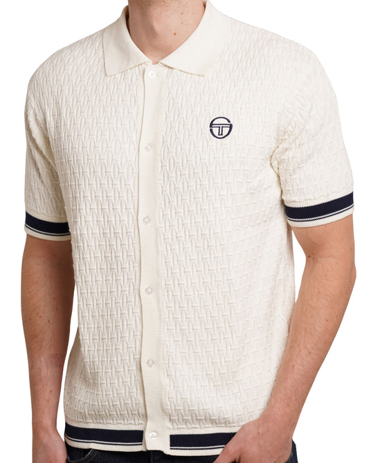 Sergio Tacchini Sergio Tacchini Hendro Knit Polo Gardenia
