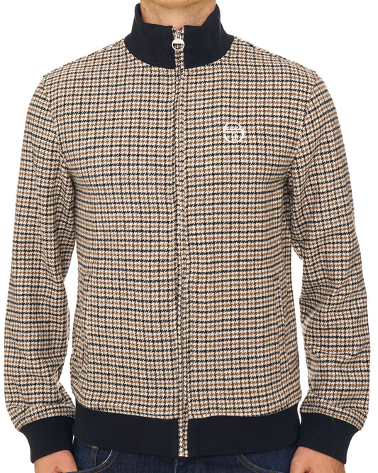 Sergio Tacchini Sergio Tacchini Houndstooth Check Jacket