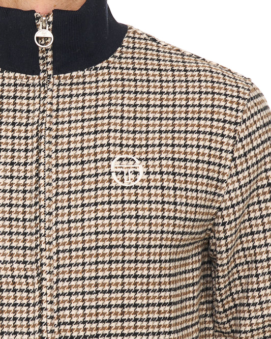 Sergio Tacchini Sergio Tacchini Houndstooth Check Jacket
