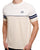 Sergio Tacchini Orion T Shirt Gardenia/Sandshell