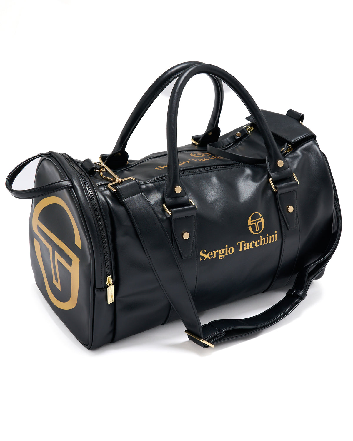 Sergio Tacchini Jorno Holdall Black/Gold