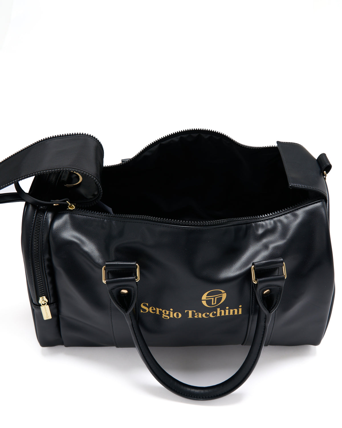 Sergio Tacchini Jorno Holdall Black/Gold